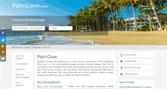 Desktop Screenshot of palmcove.com