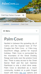 Mobile Screenshot of palmcove.com